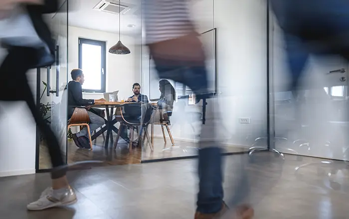 Flexibilität: Büro der Zukunft