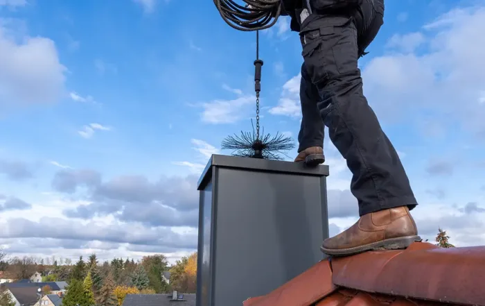 Schornsteinfeger sparen Zeit mit Telefonservice