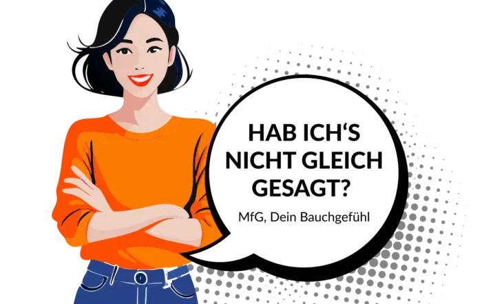 Intuition + Bauchgefühl nutzen