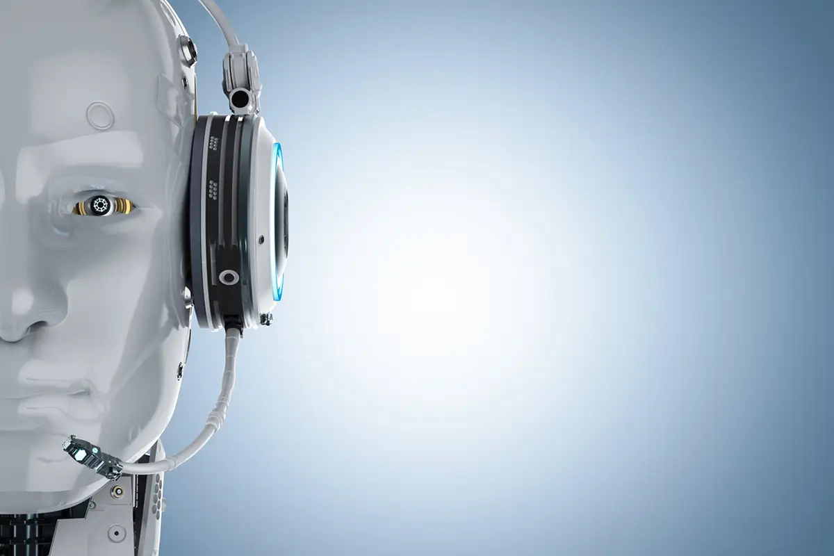 Telfonservice durch Mensch oder KI