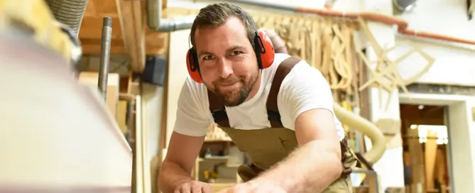 Telefonservice für Tischler